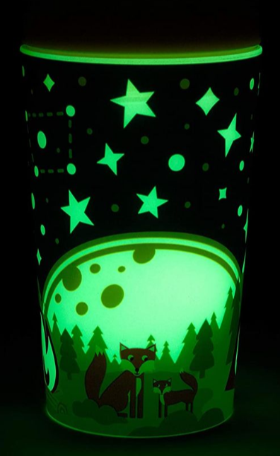 Чашка непроливная Munchkin Miracle 360 Glow in the Dark, 266 мл, желтый, 266 мл (21193.02) - фото 8