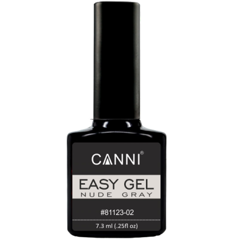 Гель для наращивания Canni Easy gel 02 Nude Gray 7.3 мл - фото 1