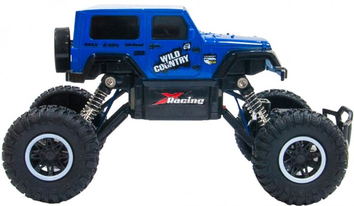 Машинка на радіокеруванні Sulong Toys Off-Road Crawler Wild Country синій (SL-106AB) - фото 3