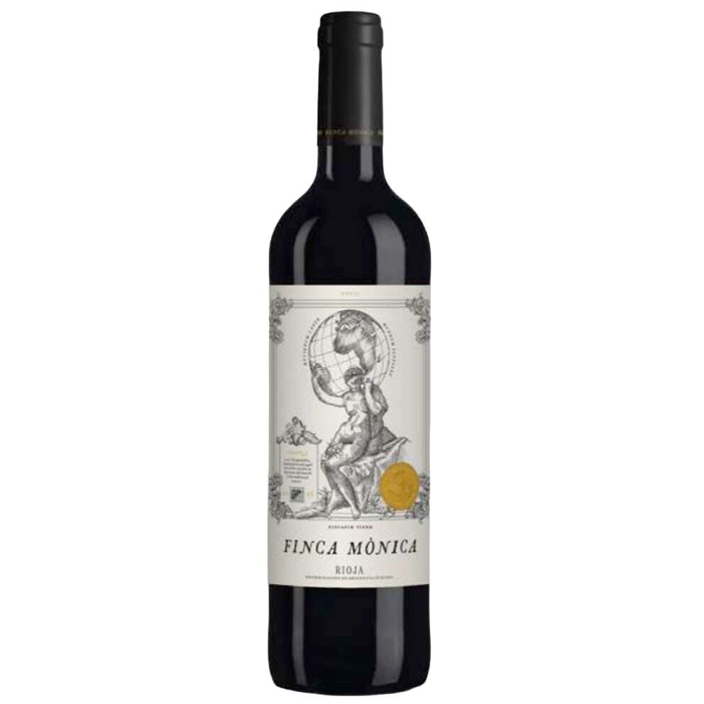 Вино Long Wines Finca Monica Crianza, червоне, сухе, 13,5%, 0,75 л (8000019719788) - фото 1