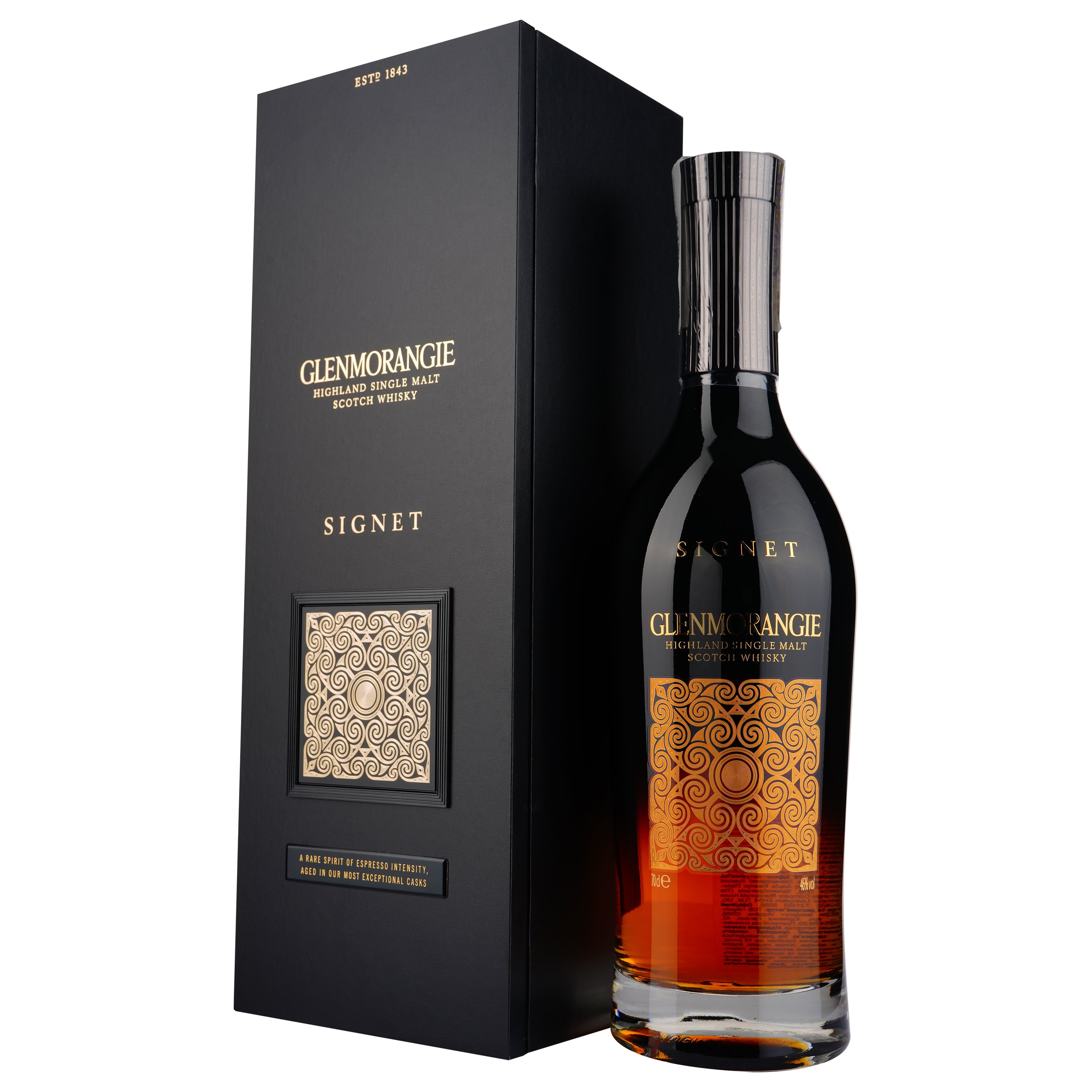 Виски Glenmorangie Signet, 21 год выдержки, в подарочной упаковке, 46%, 0,7 л (566229) - фото 1