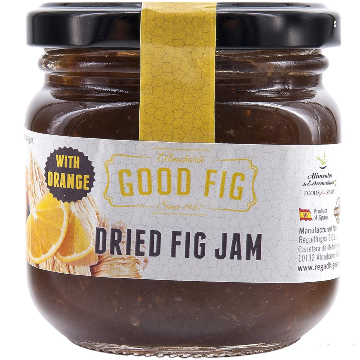 Джем Good Fig з інжиру з апельсином 210 г - фото 1