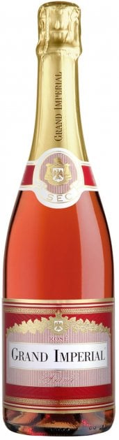 Шампанське Grand Imperial, рожеве, брют, 10%, 0,75 л (486152) - фото 1