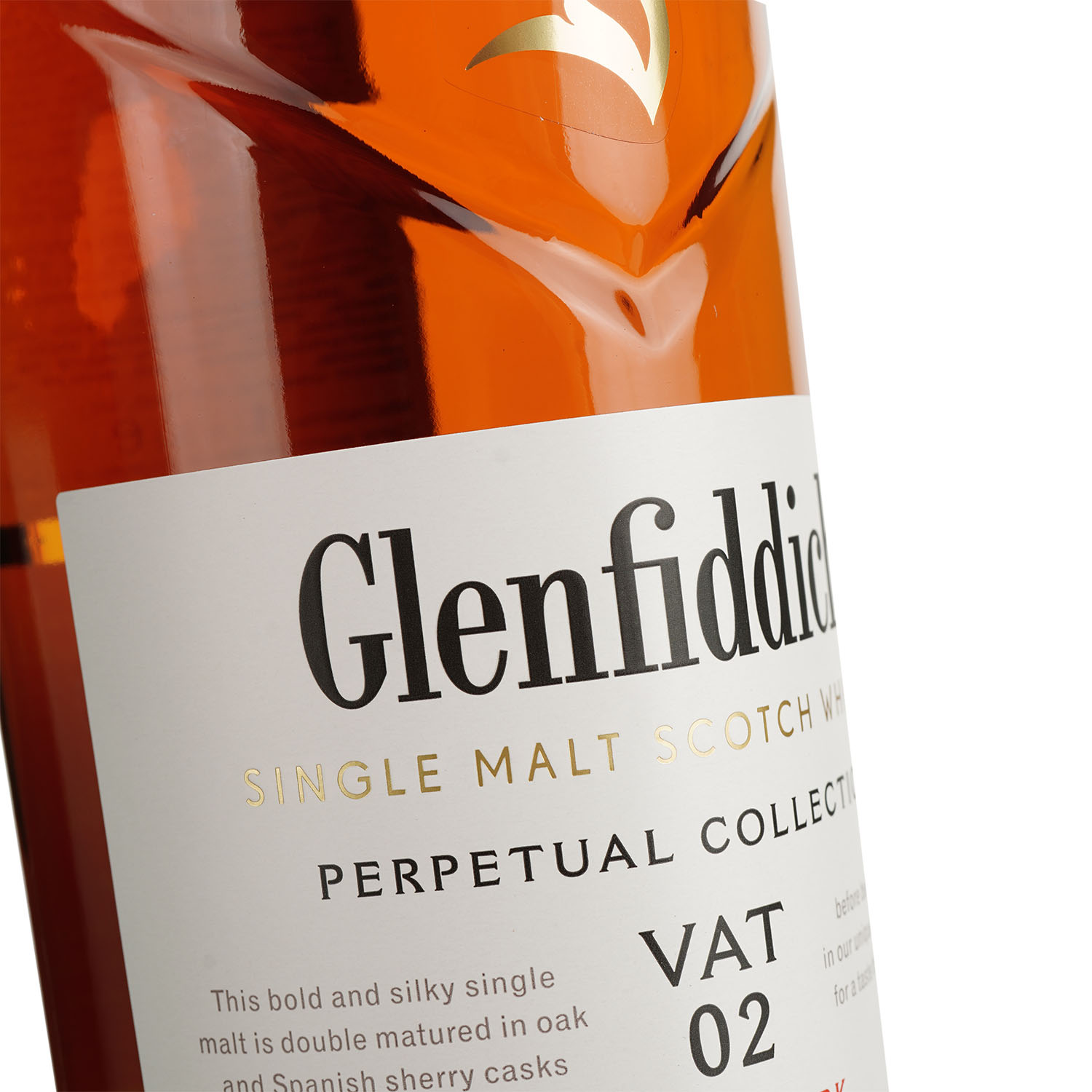 Виски Glenfiddich Perpetual collection vat 02 43% 1 л в подарочной