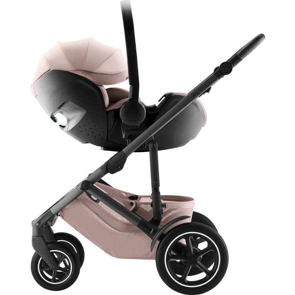 Автокресло Britax Romer Baby-Safe Pro Style Dusty Rose - фото 10