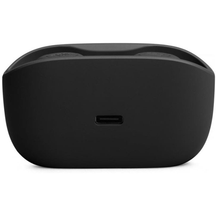 Навушники бездротові JBL Wave Buds Bluetooth 5.2 TWS Black - фото 4