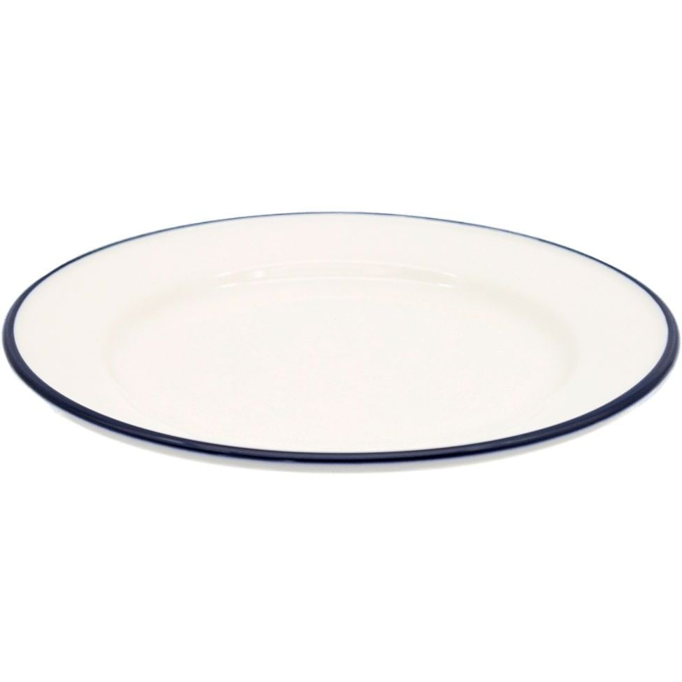 Тарелка обеденная МВМ My Home KP-36, 26,5 см, белая (KP-36 WHITE) - фото 2