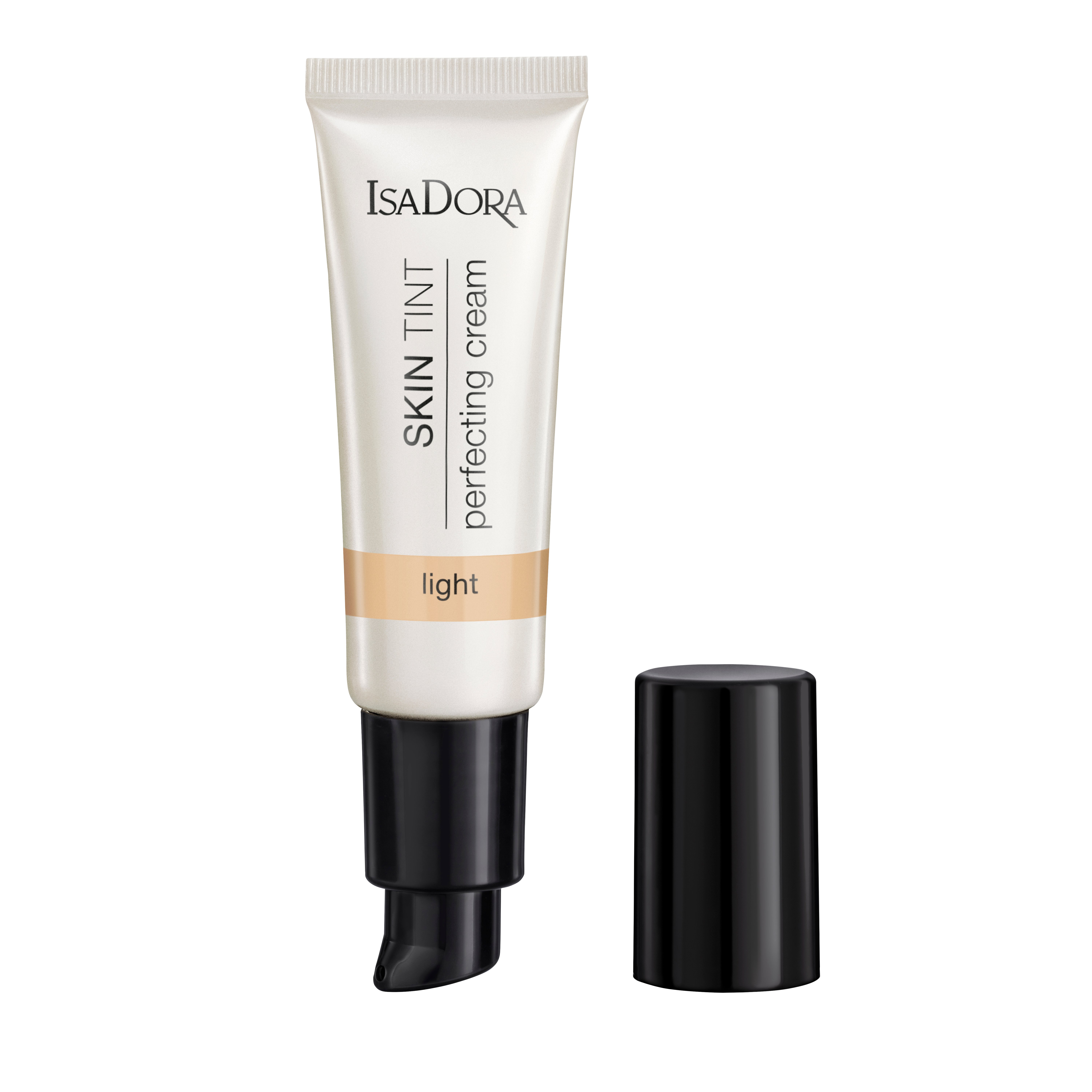 Тональный крем для лица IsaDora Skin Tint Perfecting Cream, тон 30 (Light), объем 30 мл (581791) - фото 1