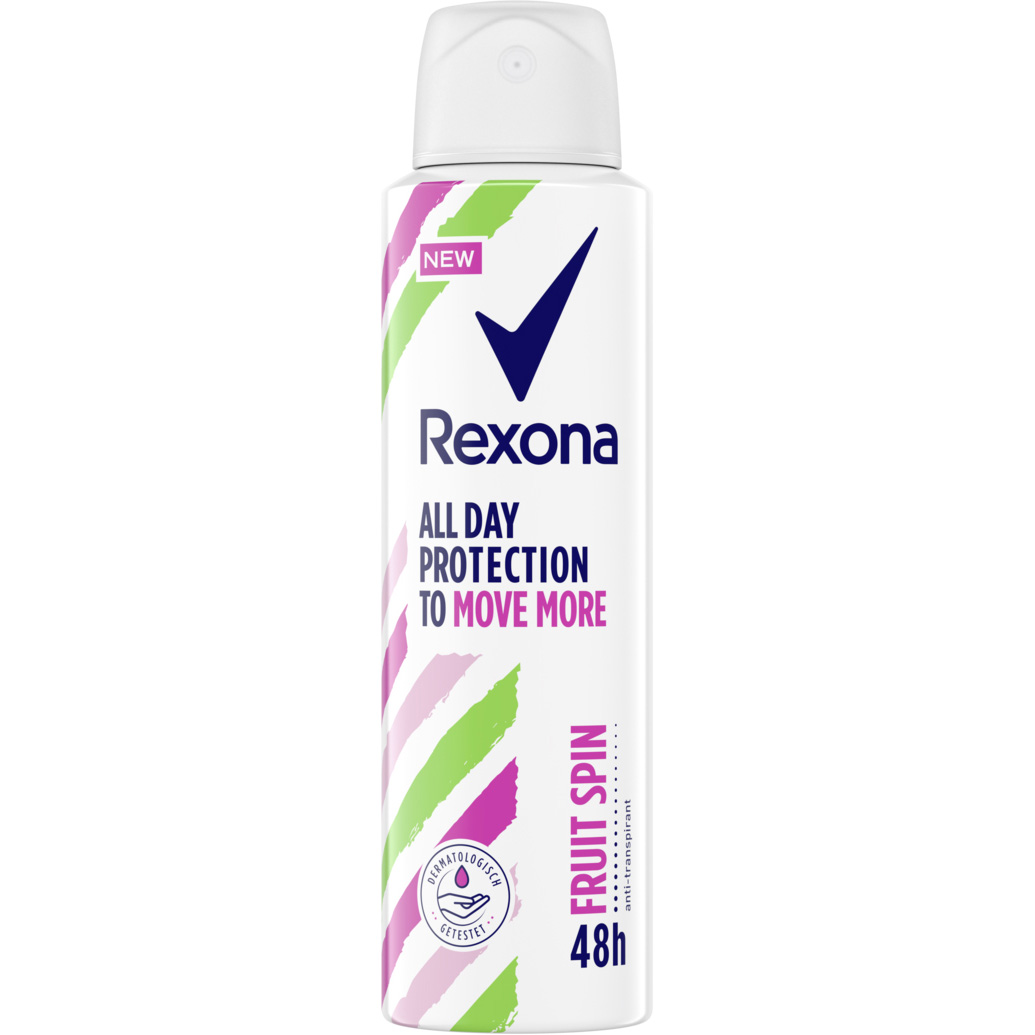 Антиперспирант Rexona Fruit Spin аэрозоль 150 мл - фото 1