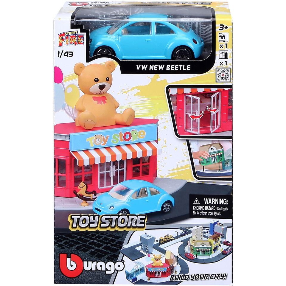 Игровой набор Bburago City Магазин игрушек (18-31510) - фото 3