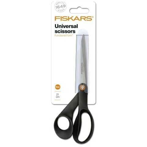 Ножиці універсальні Fiskars Functional Form 24 см (1019198) - фото 2