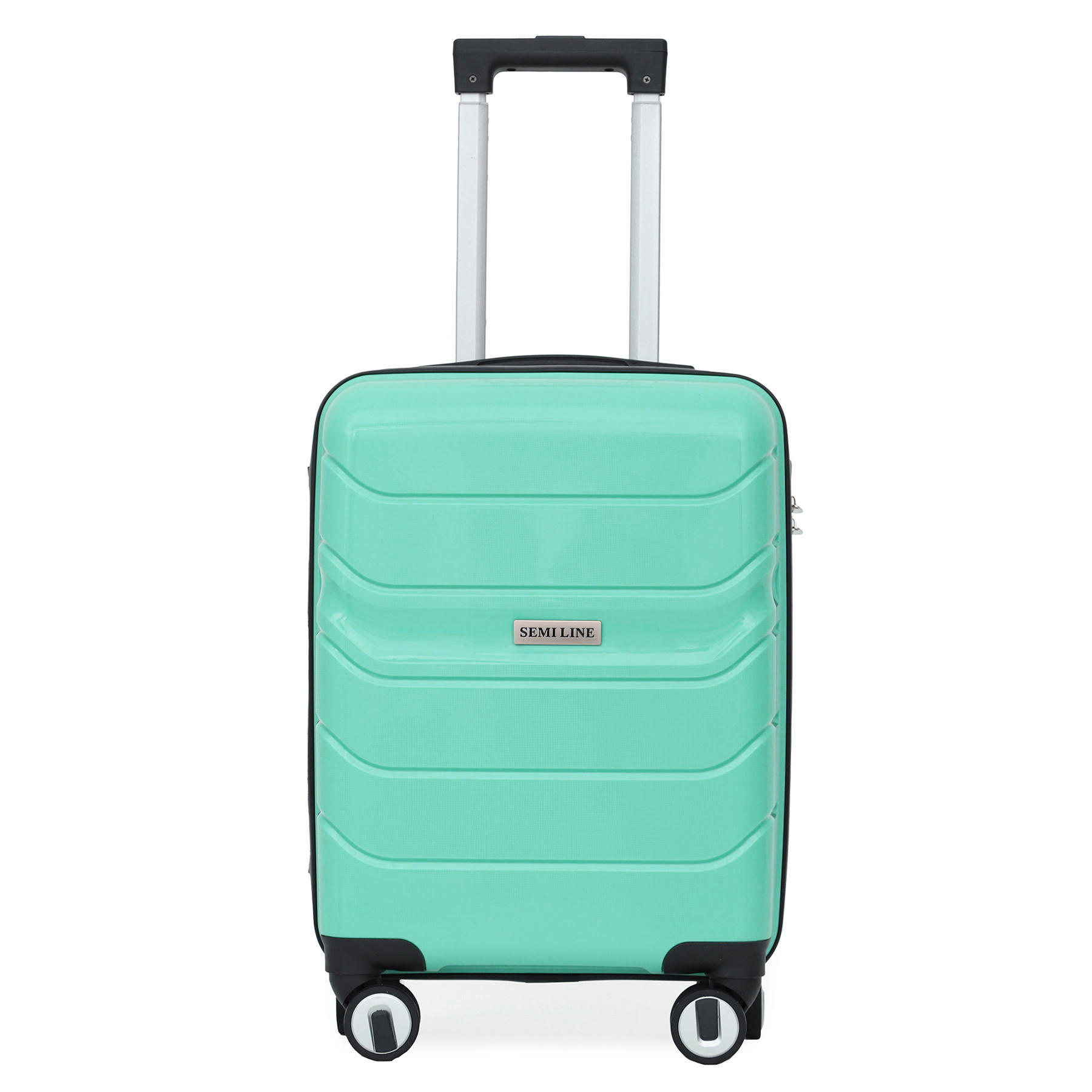 Чемодан Semi Line 20" S Sea Green (T5617-1) - фото 3