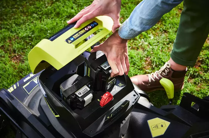 Газонокосилка аккумуляторная Ryobi Max Power RY36LMXSP53A-160 самоходная 36В 53 см (5133005802) - фото 4