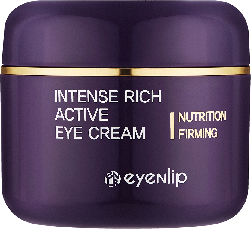 Крем для зони навколо очей Eyenlip Intense Rich Active Eye Cream 50 мл - фото 2