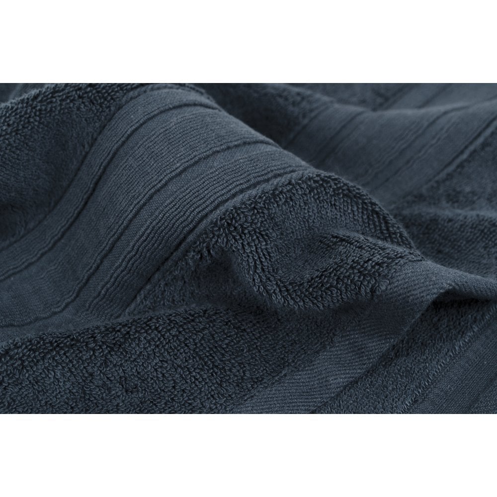 Полотенце махровое Penelope Leya, 50х90 см, синий (svt-2000022321808) - фото 4