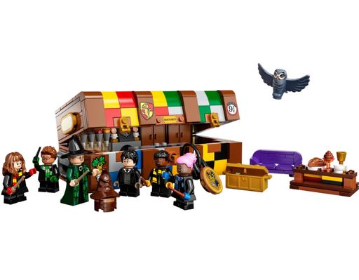 Уцінка. Конструктор LEGO Harry Potter Чарівна валіза Хогвартсу 603 деталей (76399) - фото 3