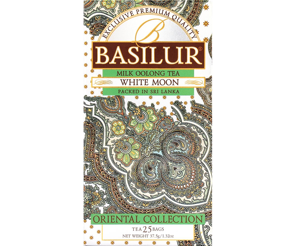 Чай зеленый Basilur Oriental White Moon, 37.5 г (25 шт. х 1.5 г) (878816) - фото 2