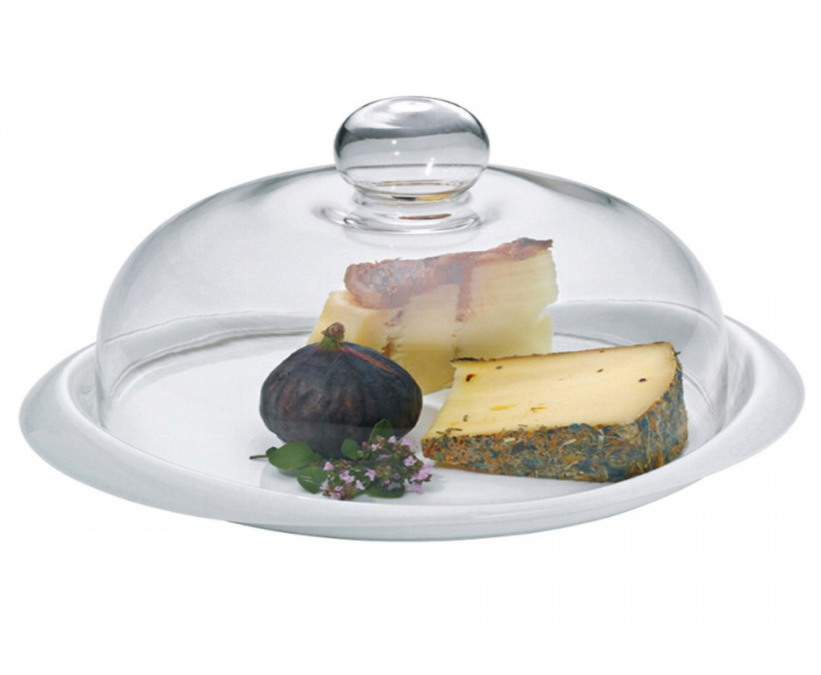 Колпак для сыра с тарелкой Kela Petit, 21х18 см (10746) - фото 3