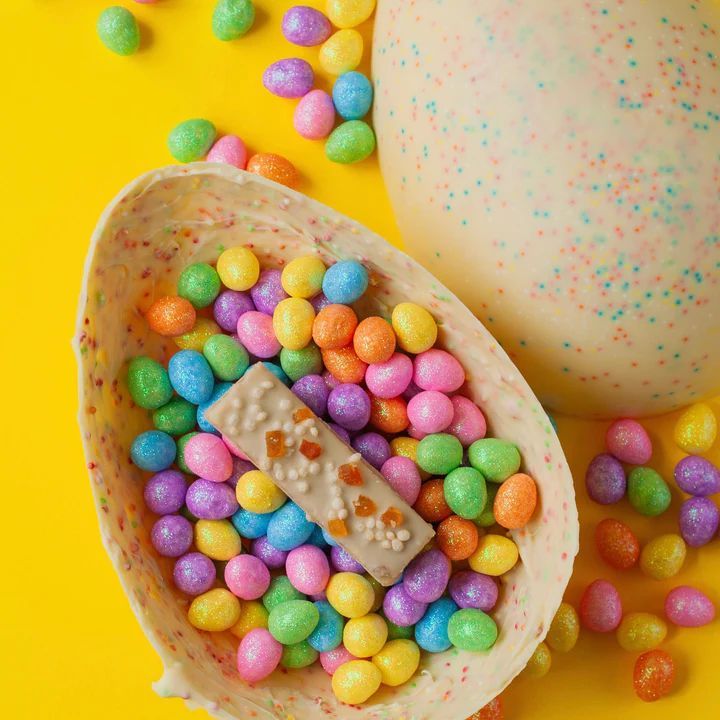 Батончик Fizi в белом шоколаде Easter Cake - фото 5