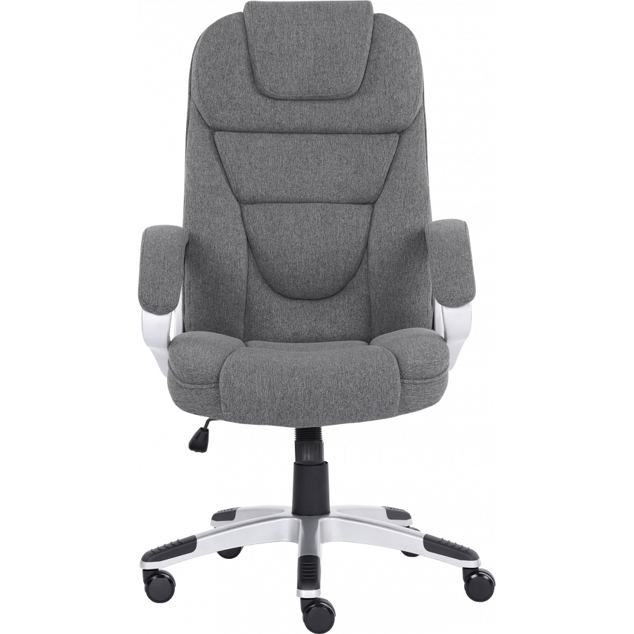 Офисное кресло GT Racer X-2852 Classic Fabric Dark Gray (X-2852 Classic Fabric Dark Gray) - фото 2
