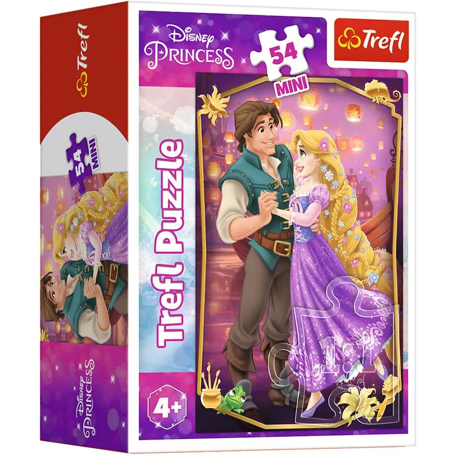 Пазлы Trefl Волшебные принцессы и Дисней принцессы Міні 54 элементов - фото 1