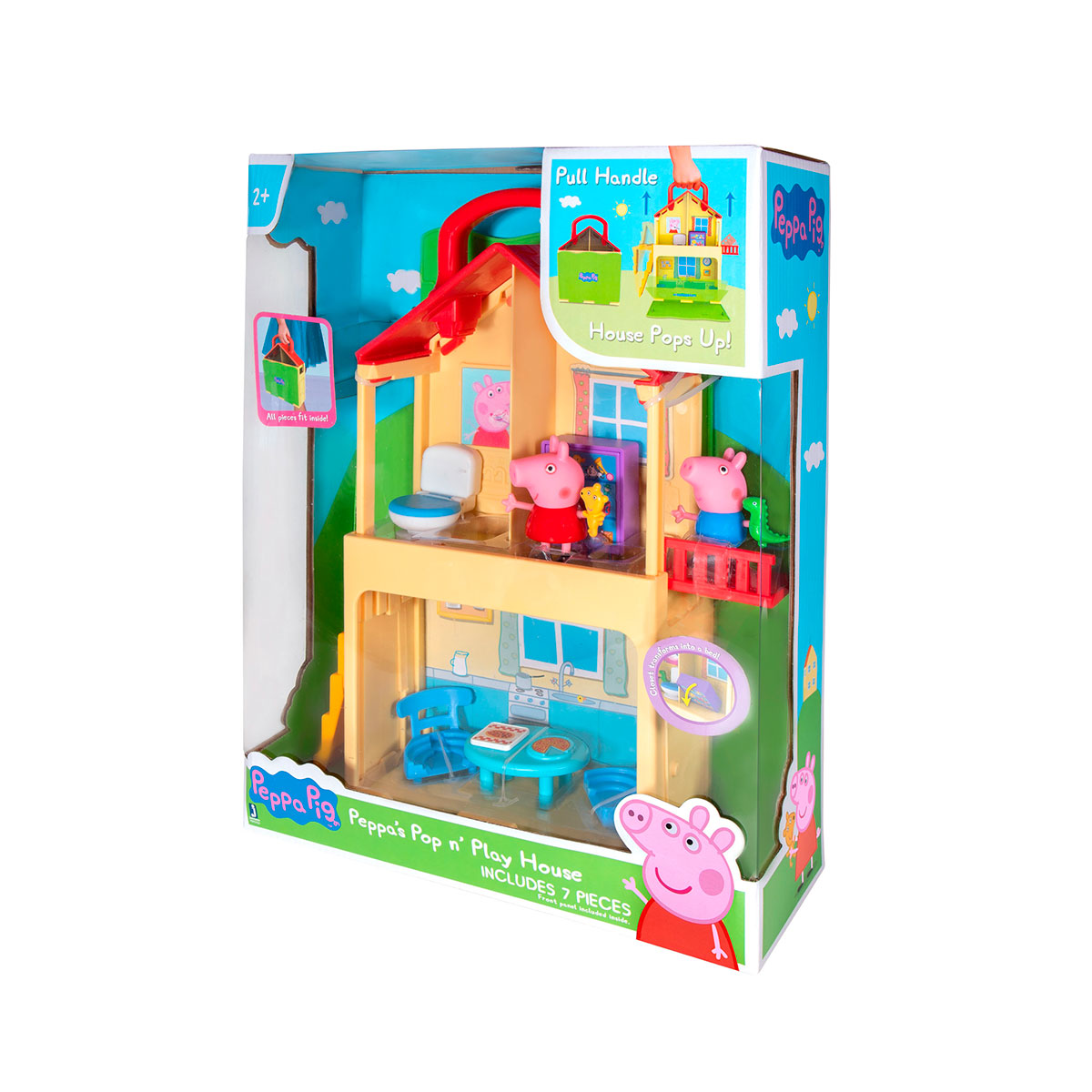 Игровой набор Peppa Дом Пеппы Раскладывай и играй (PEP0700) - фото 9