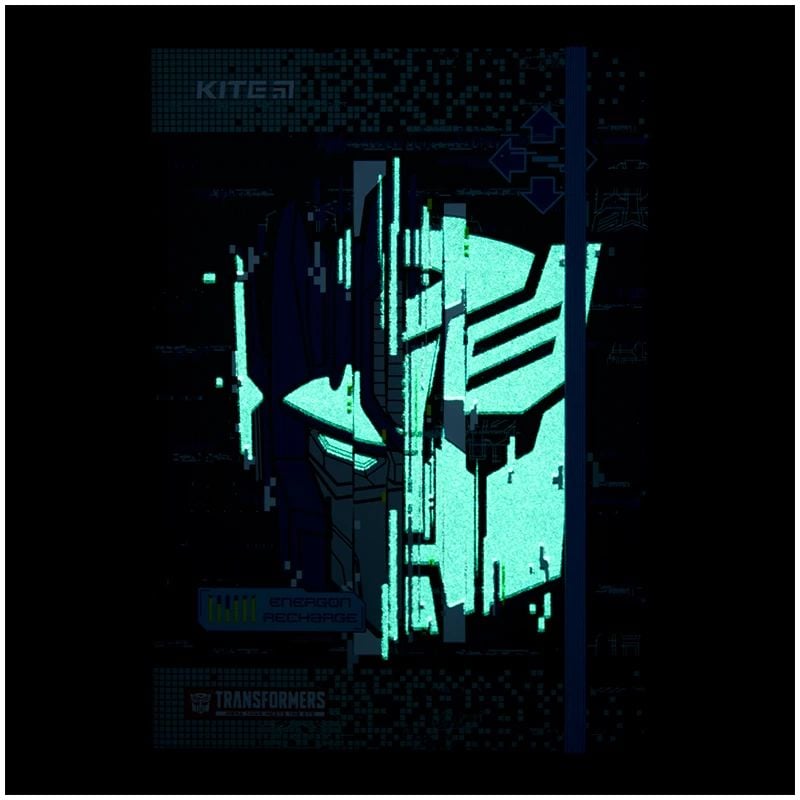 Блокнот Kite Transformers А5 в клеточку 80 листов (TF22-466) - фото 5