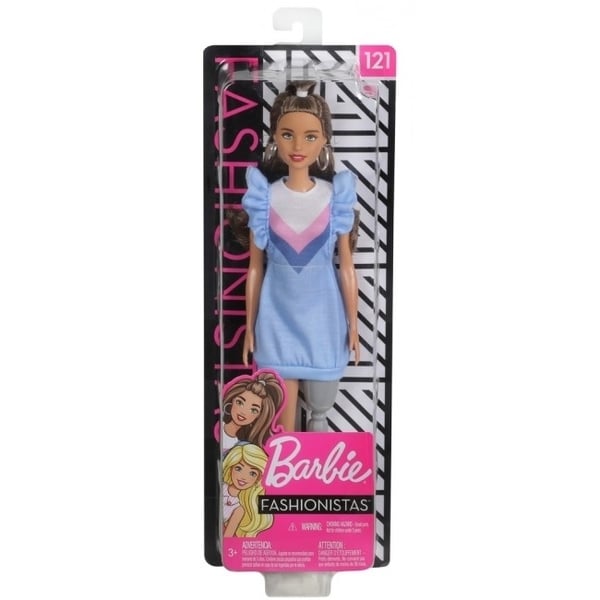 Кукла Barbie Модница с протезом (FXL54) - фото 5