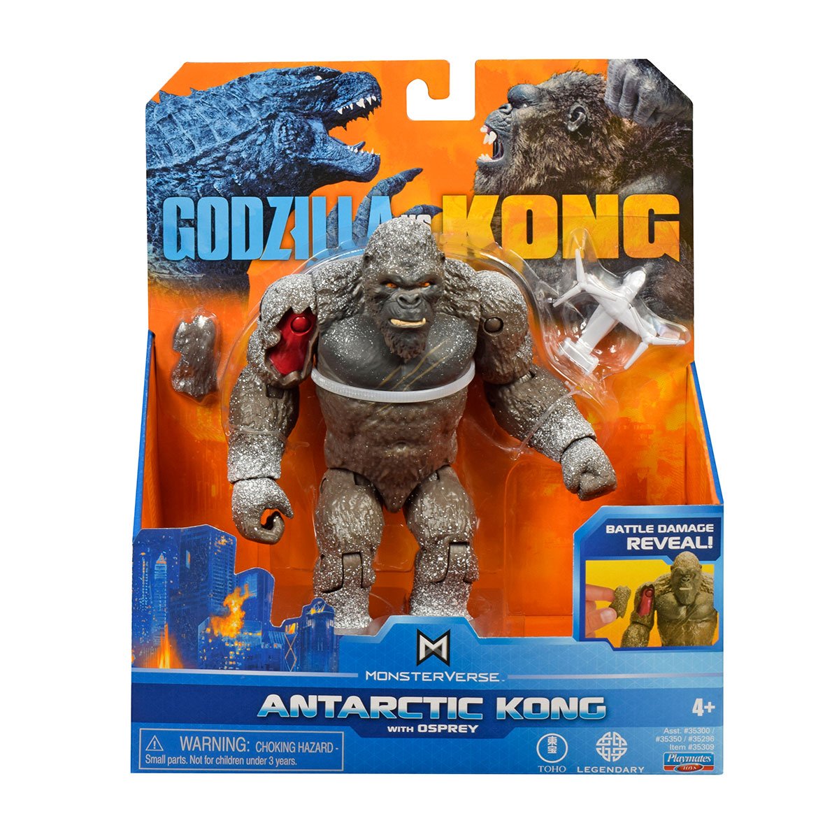 Игровая фигурка Godzilla vs Kong Антарктический Конг со скопой (35309) - фото 4
