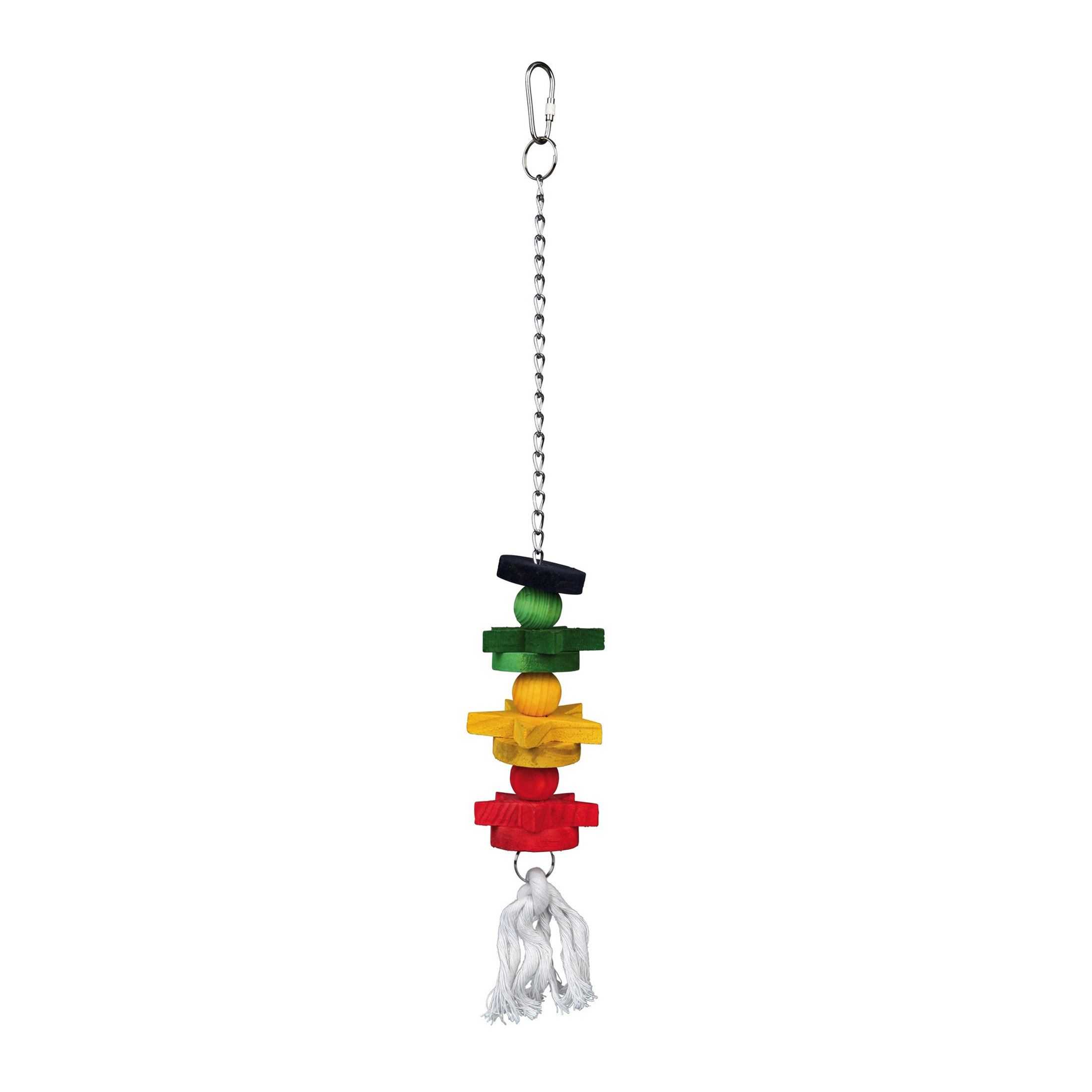 Іграшка для птахів Trixie Підвісна, різнобарвна, 30 см (5195) - фото 1