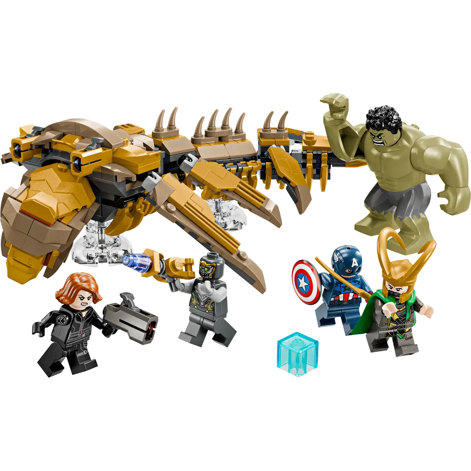 Конструктор LEGO Super Heroes Marvel Мстители против Левиафана 347 деталей (76290) - фото 2