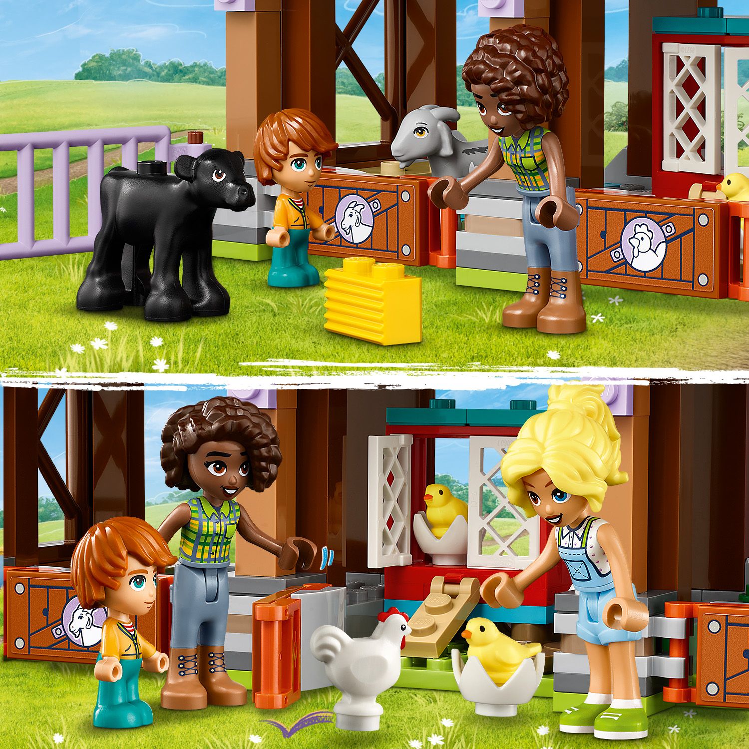 Конструктор LEGO Friends Приют для сельскохозяйственных животных 489 детали (42617) - фото 8