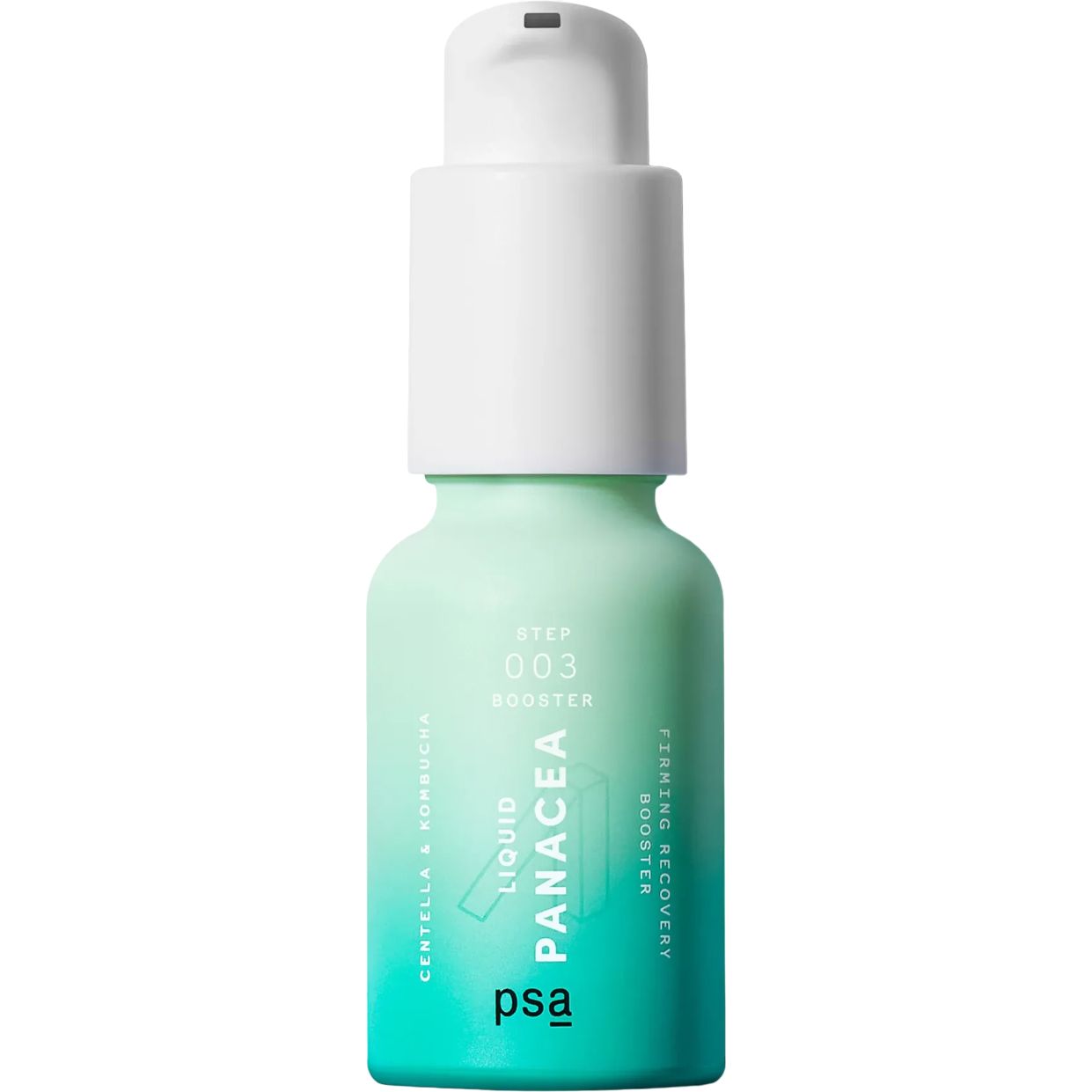 Бустер укрепляющий PSA Liquid Panacea Centella & Kombucha Firming Recovery Booster 15 мл - фото 1