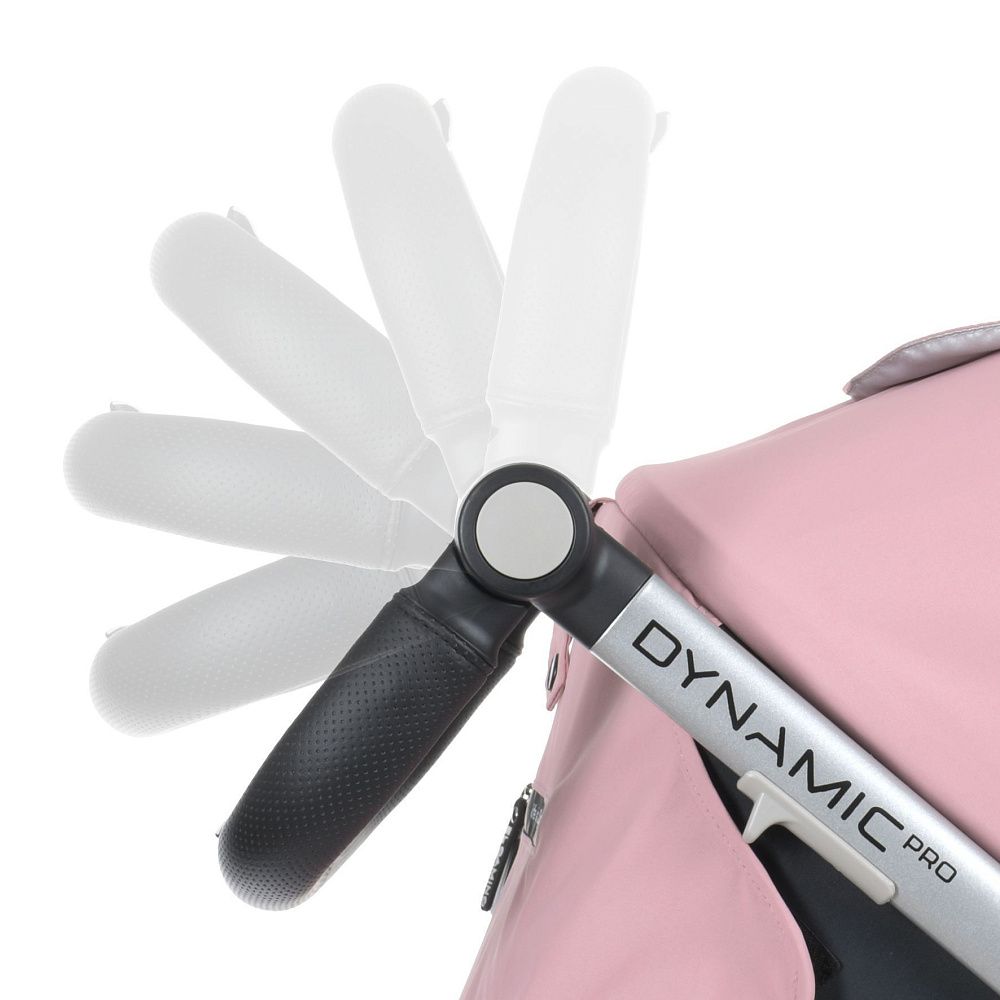 Коляска El Camino Dynamic Pro Me 1053N Pale Pink, розовая (25512) - фото 7