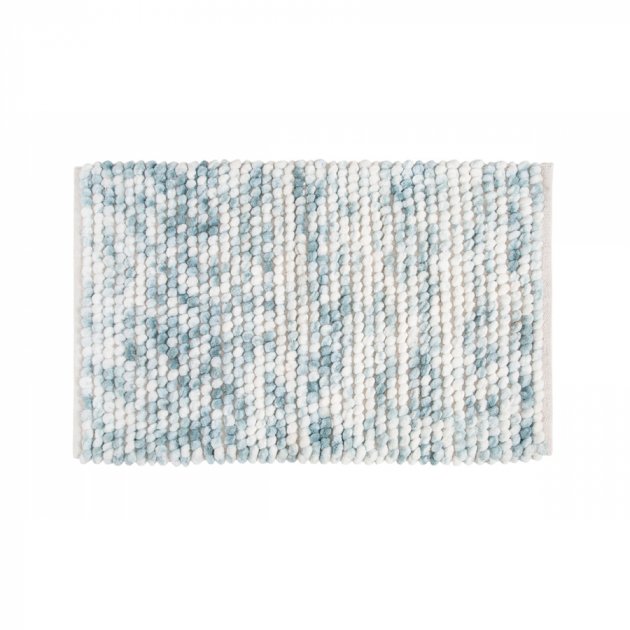 Набор ковриков Irya Ottova green, 90х60 см и 60х40 см, светло-голубой (svt-2000022242738) - фото 2