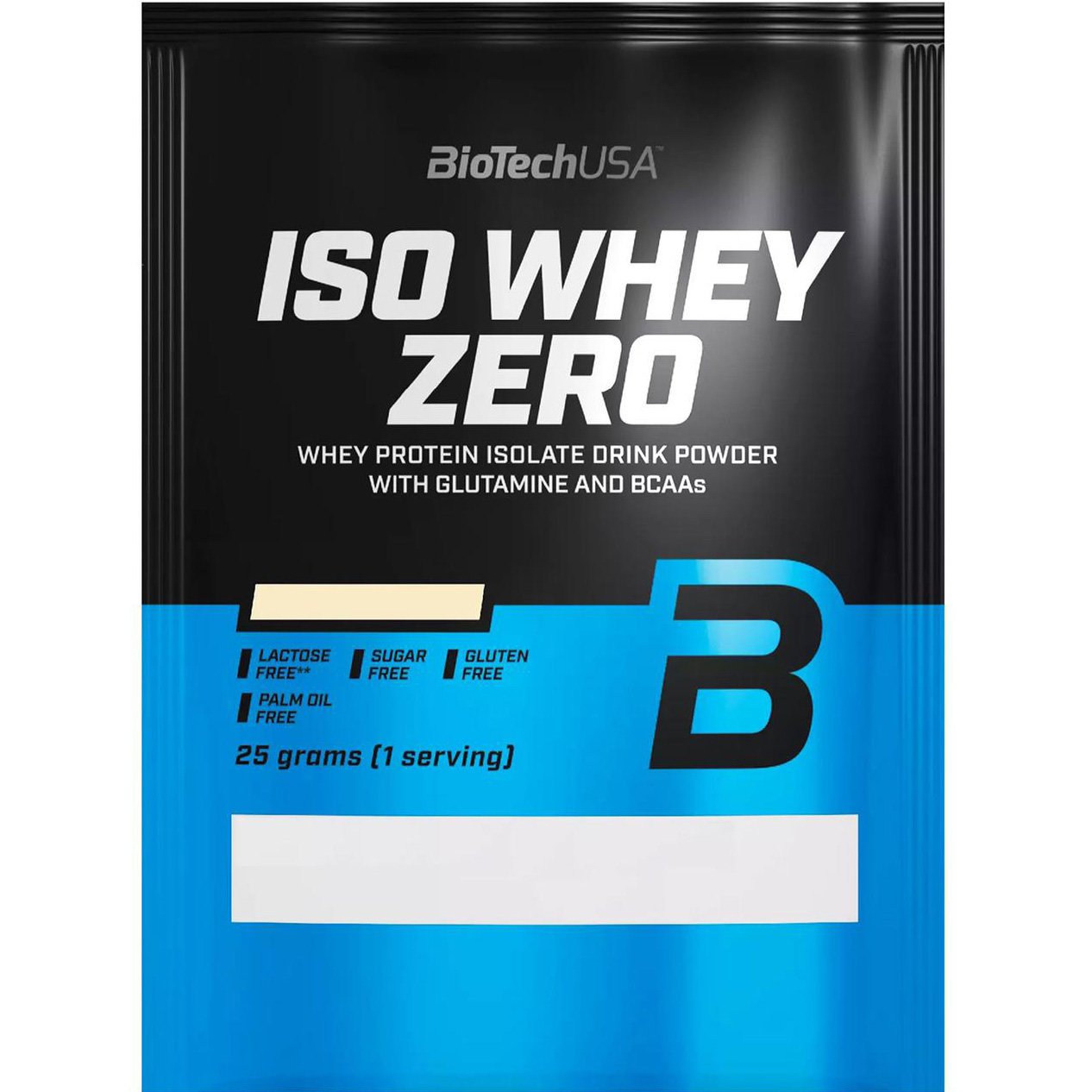 Протеин Biotech Iso Whey Zero Natural Lactose Free Strawberry 25 г - фото 1