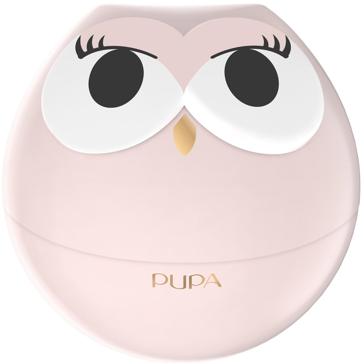 Шкатулка для макіяжу губ Pupa Owl Beauty Kits, тон 1 (Рожеві відтінки), 7 г (127808) - фото 1