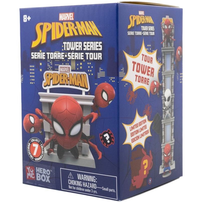 Іграшка-сюрприз Yume Tower з колекційною фігуркою Spider-Man (10142) - фото 2