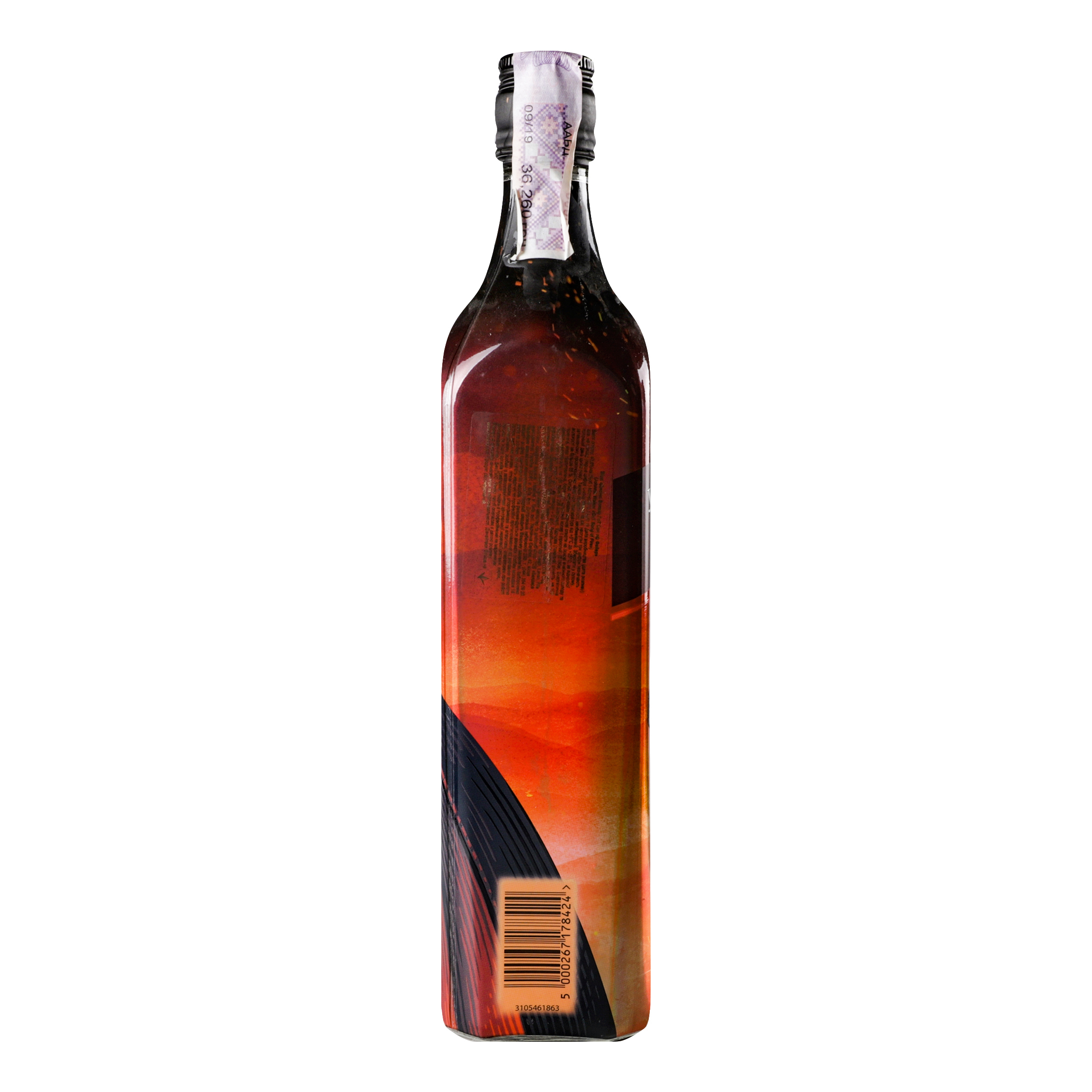 Виски Johnnie Walker GoT Song of Fire, 0,7 л, 40,8% (819154) - фото 5
