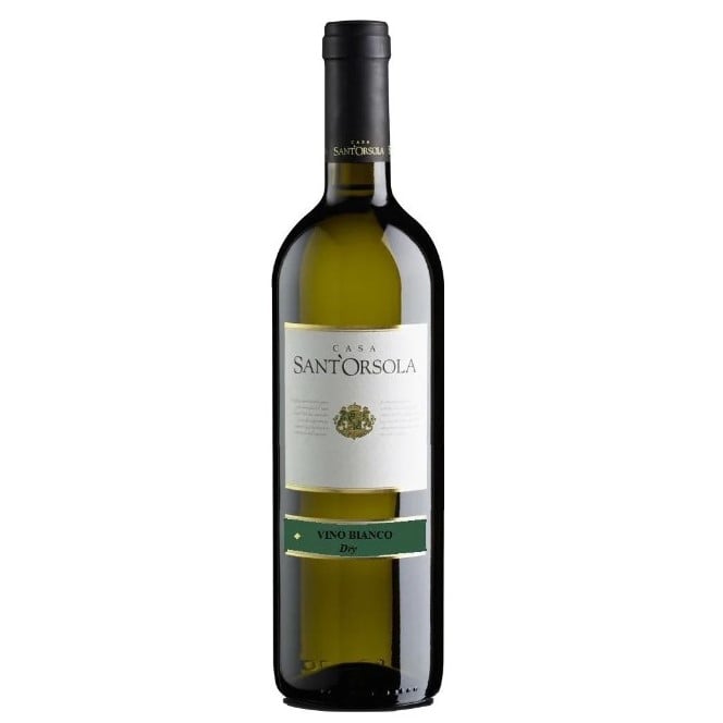 Вино Sant'Orsola Bianco, 11%, 0.75 л - фото 1