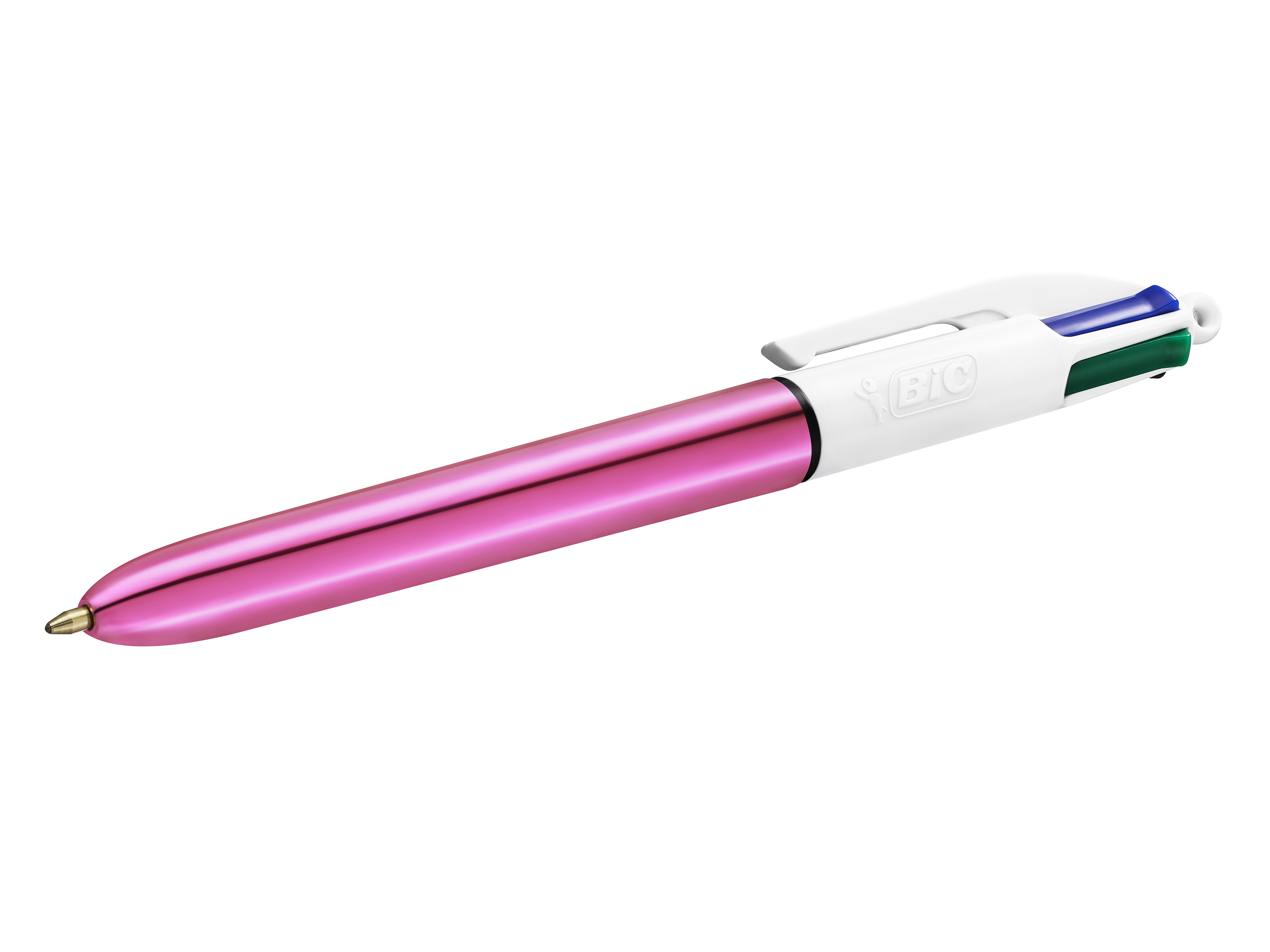 Ручка шариковая BIC 4 Colours Shine Pink, 1 мм, 4 цвета, 1 шт. (982875) - фото 3
