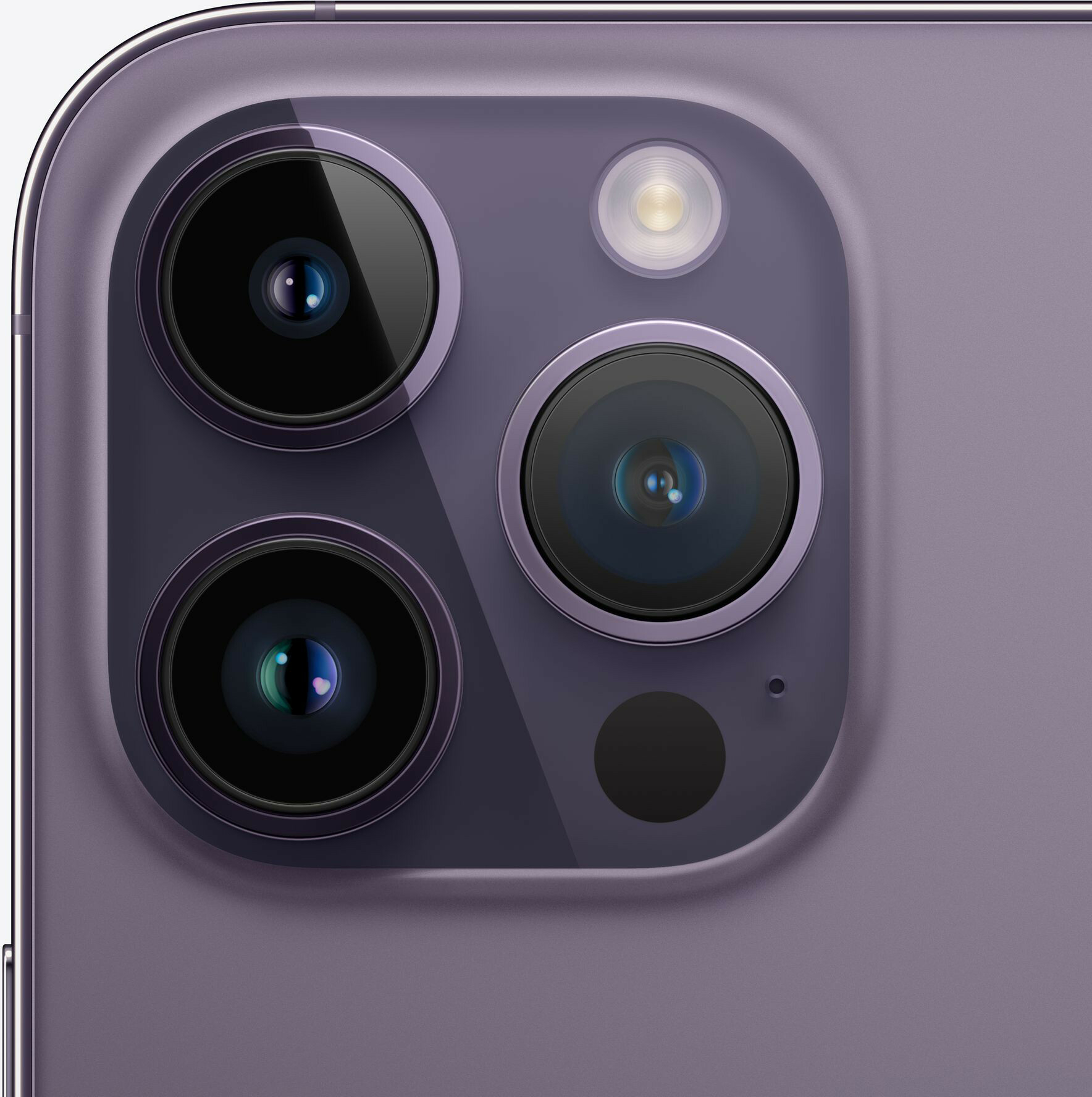Смартфон Apple iPhone 14 Pro Max 128Gb Deep Purple Seller Refurbished - фото 5