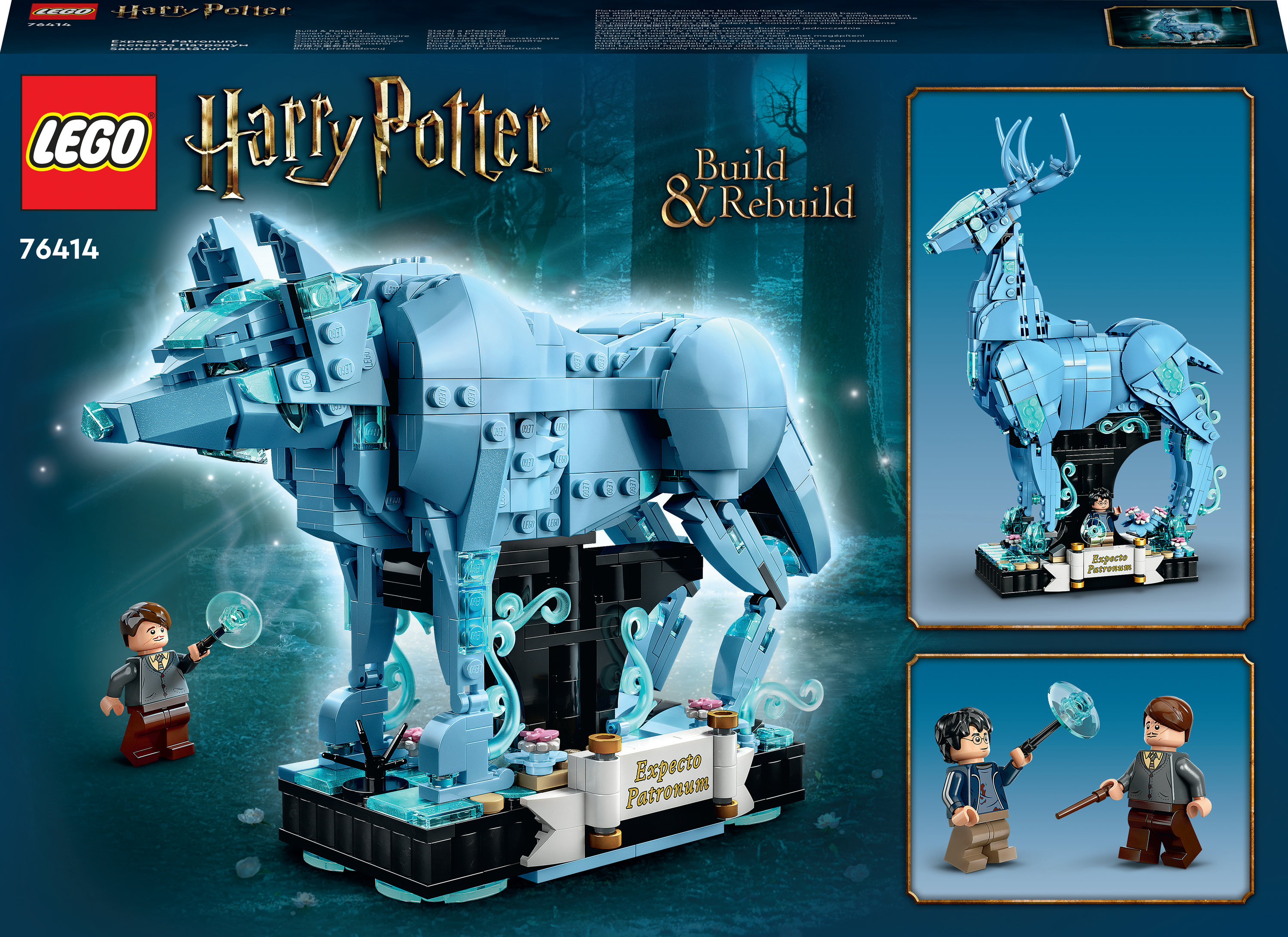 Конструктор LEGO Harry Potter Експекто патронум, 754 деталі (76414) - фото 9