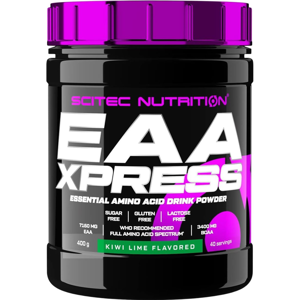 Аминокислоты Scitec Nutrition EAA Xpress Киви-лайм 400 г - фото 1