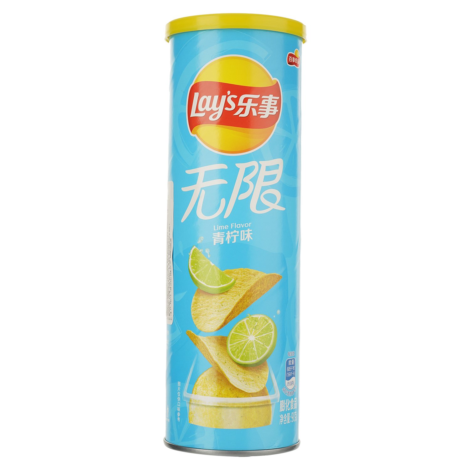 Чіпси Lay's Lime Flavour Stax 90 г - фото 1