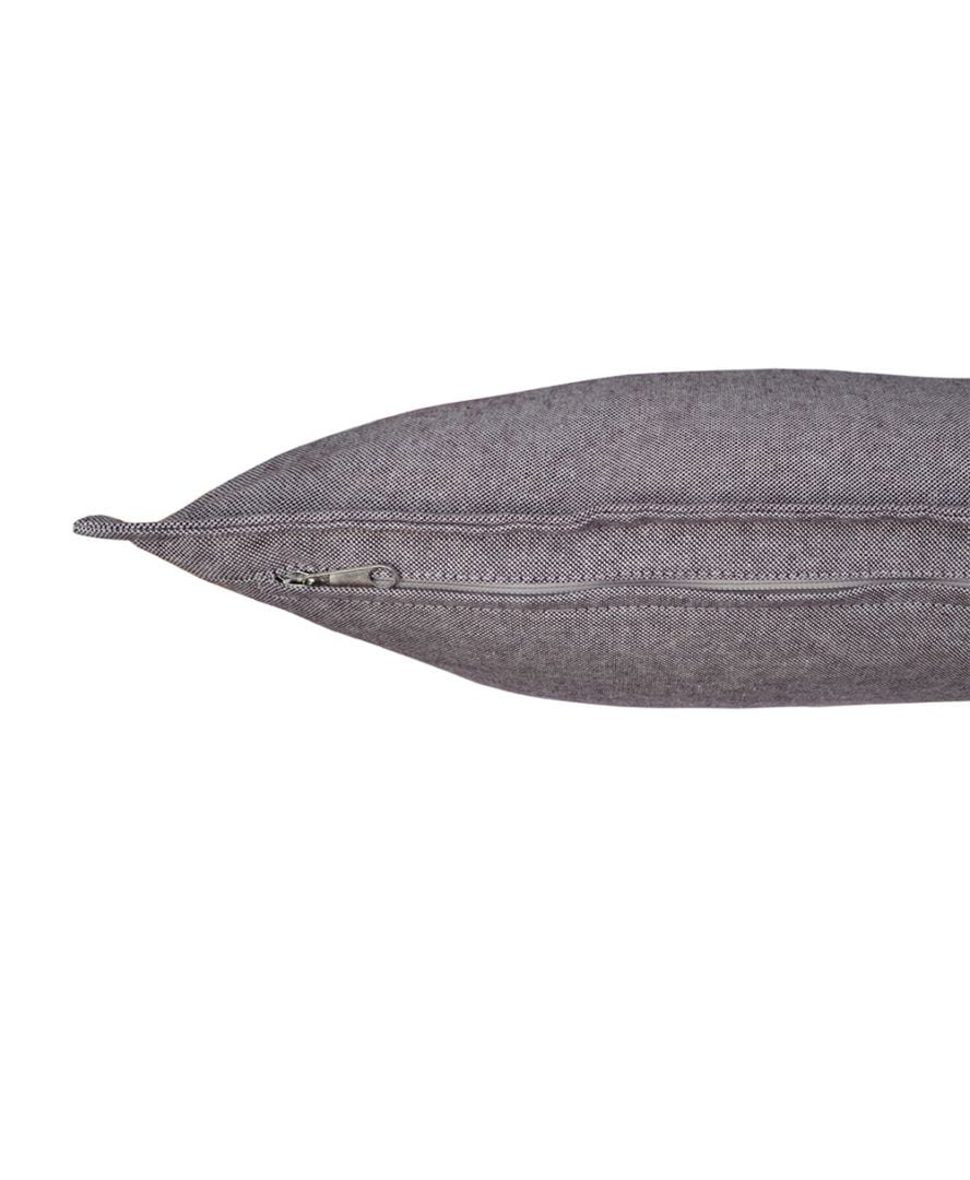 Декоративная наволочка Прованс Баклажан, 42х42 см, фиолетовый (15063) - фото 2
