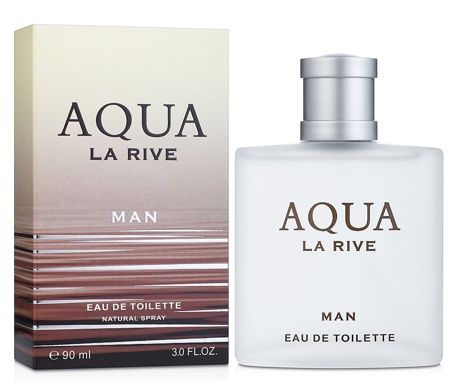 Туалетна вода для чоловіків La Rive Aqua, 90 мл (W0004008100) - фото 2