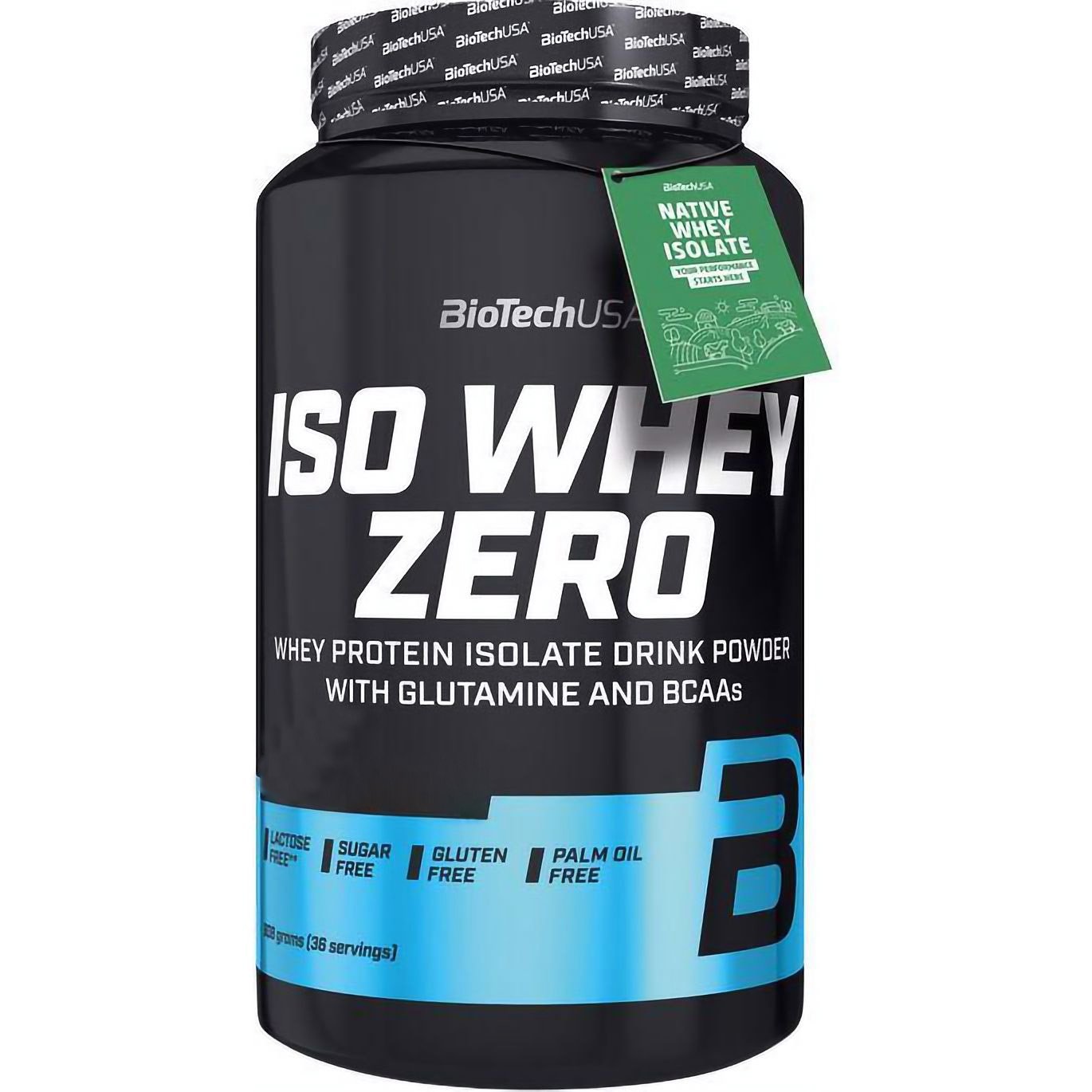 Протеин Biotech Iso Whey Lactose Free Salted Caramel 908 г - фото 1