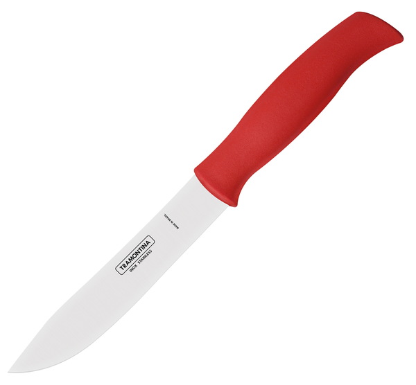 Нож кухонный Tramontina Soft Plus Red, 152 мм (6488980) - фото 2