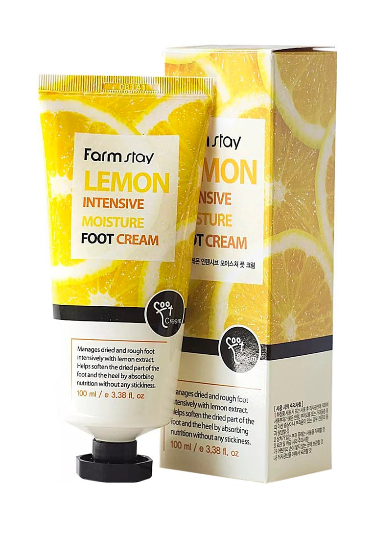 Крем для ніг FarmStay FarmStay Lemon Intensive Moisture Зволожуючий з лимоном, 100 мл - фото 1